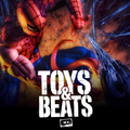 Toys and Beats Vol. 1 album cover art by John's Toy Cave