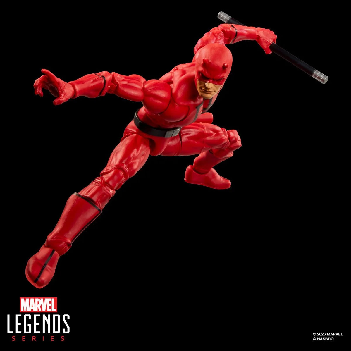 Secret Wars Marvel Legends Series Daredevil 6-Inch Action Figure