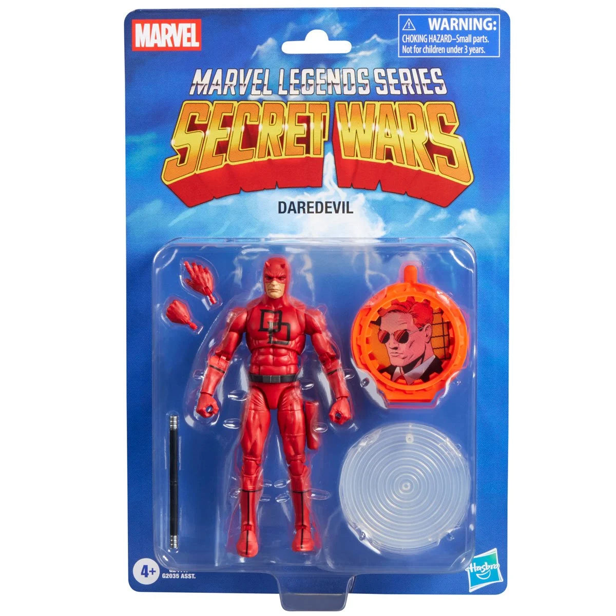 Secret Wars Marvel Legends Series Daredevil 6-Inch Action Figure