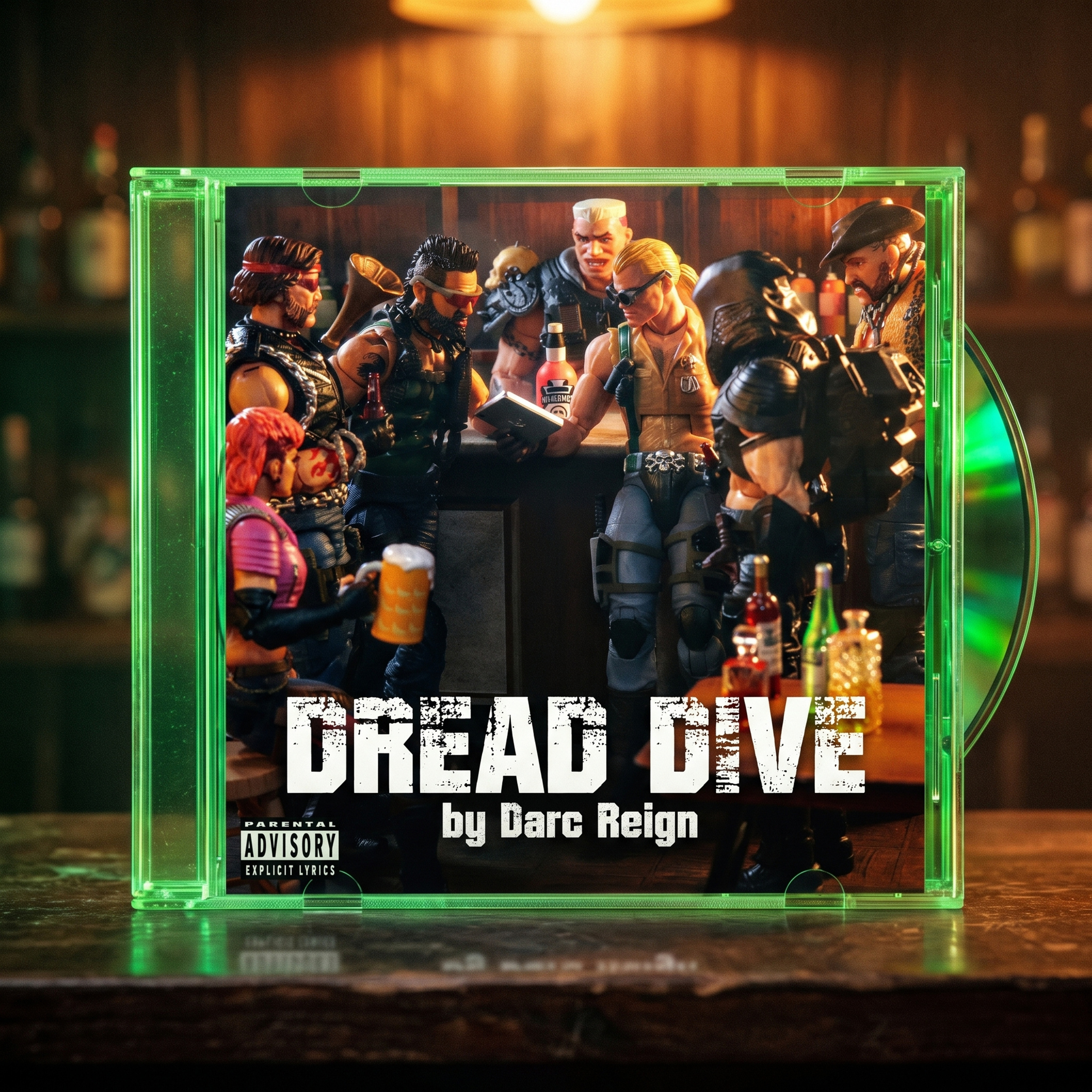 Dread Dive by Darc Reign and Epic Toy Sound - Outlaw Country-Fused Trap