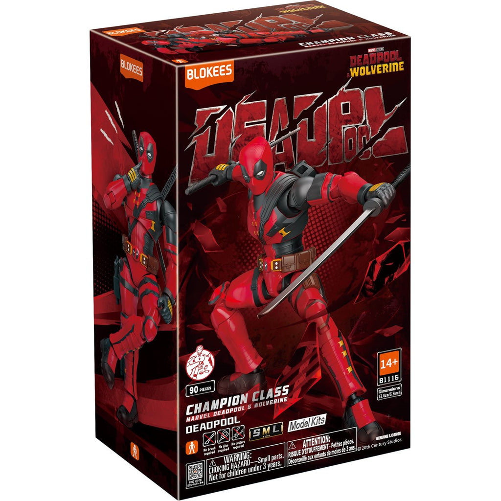 Deadpool Champion Class CC04 Blokees Model Kit