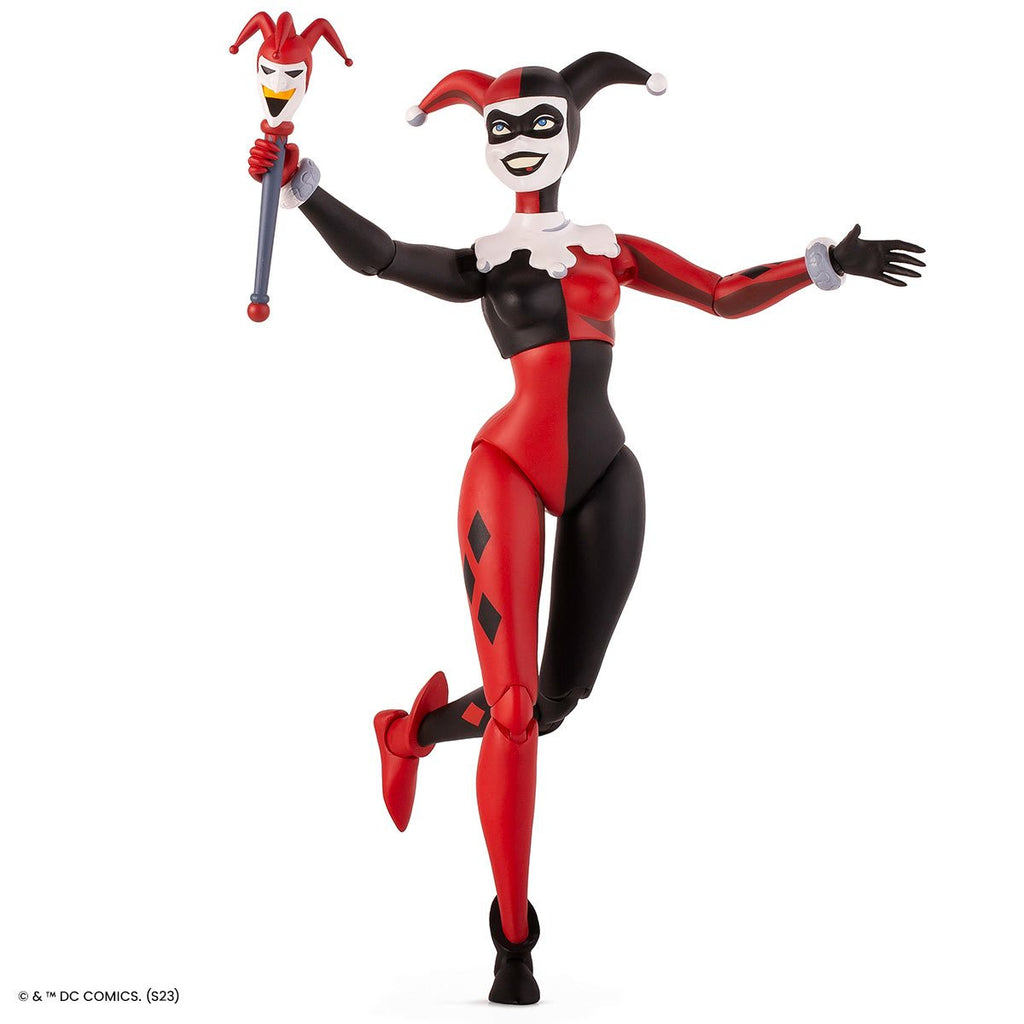 BTAS Harley Quinn 1:6 figure - action pose