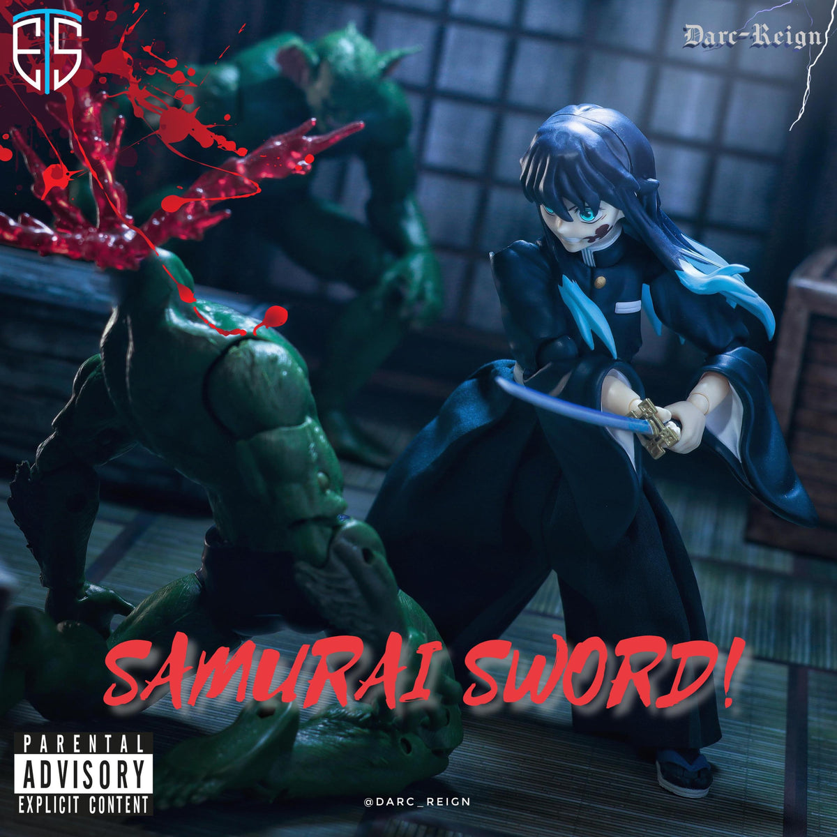 Samurai Sword! (Ninja Trap) cover art