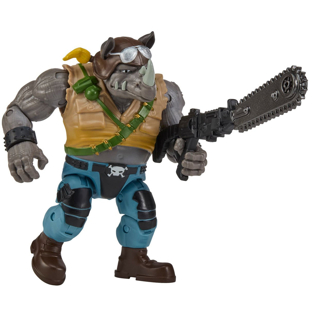TMNT x G.I. Joe Rocksteady x Buzzer Action Figure