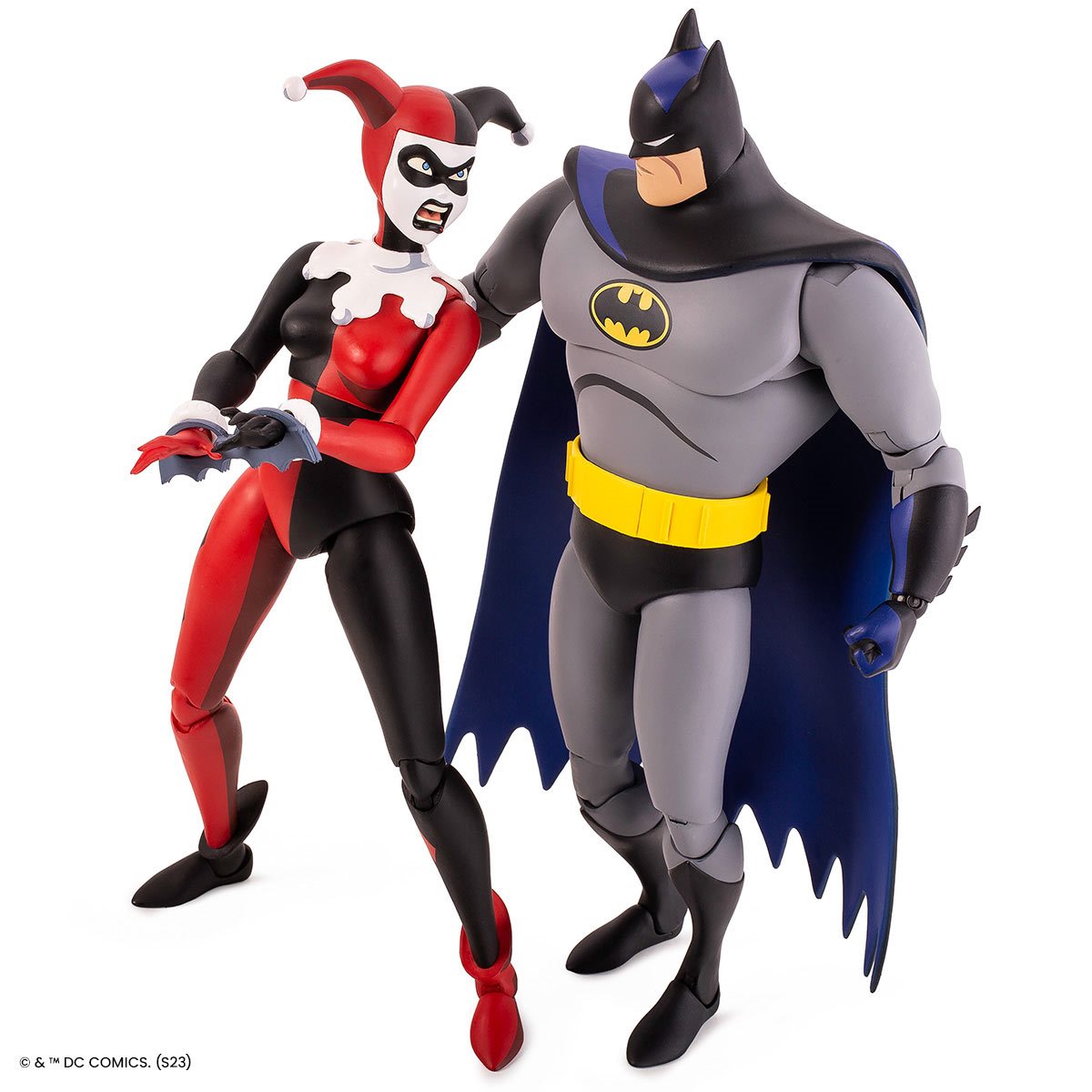BTAS Harley Quinn 1:6 figure - packaging back