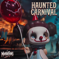 Haunted Carnival - Single Track & Cover Art | Horrorcore Electronic Soundscape