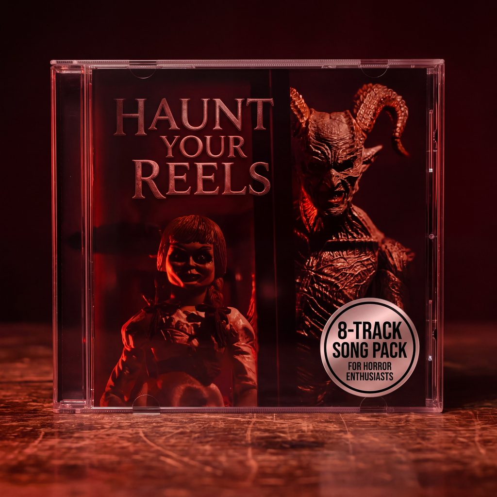 Haunt Your Reels by Manyakfunks - Digital Download - Horror Soundtrack for Creators & Influencers