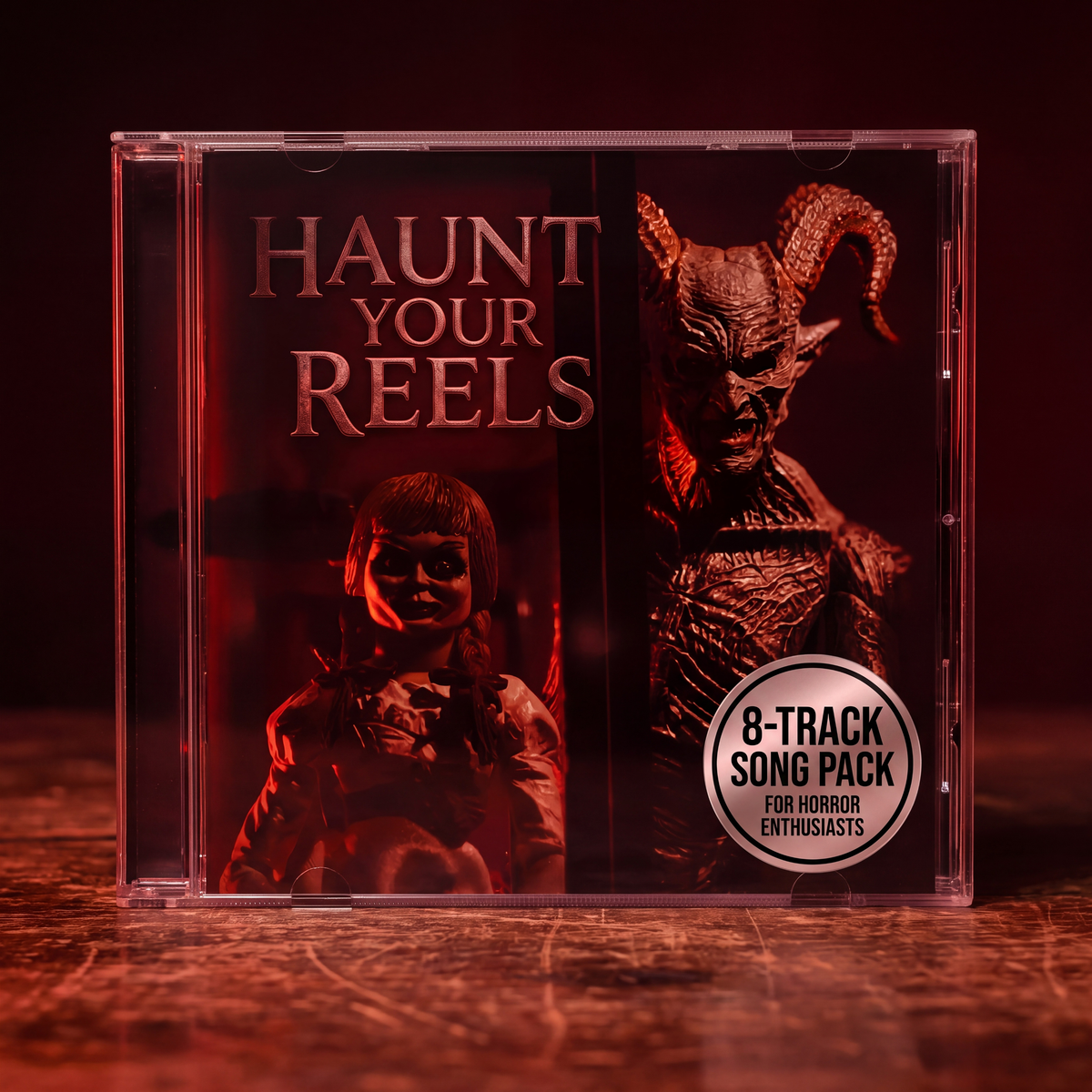 Haunt Your Reels by Manyakfunks - Digital Download - Horror Soundtrack for Creators & Influencers