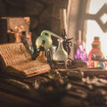 Warlocks Spellbook (Castle Trap) album cover by Lofi Tavern — medieval castle fantasy artwork. Cover art: Toymirth