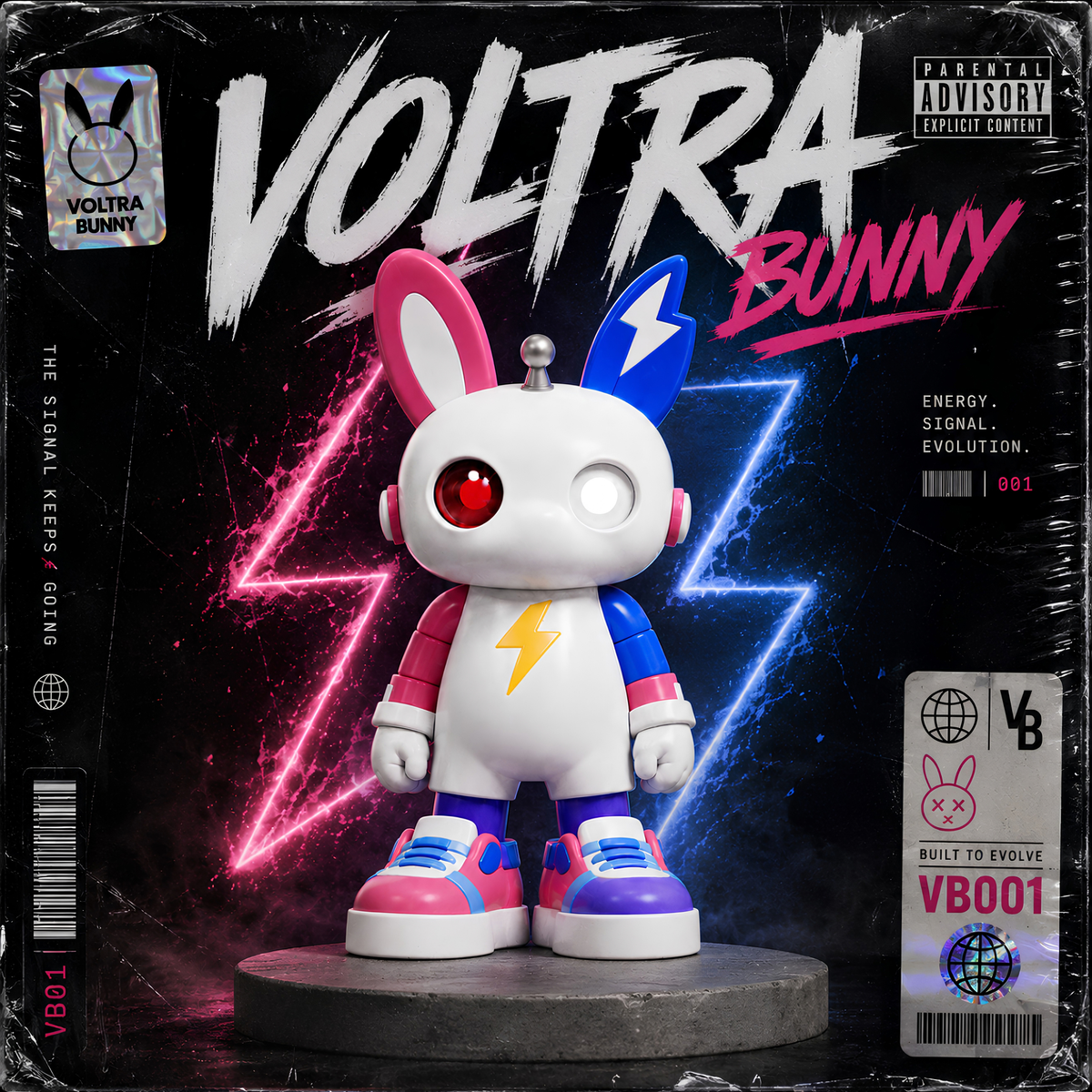 The Signal Keeps Going [Official Toy Soundtrack] by Voltra Bunny