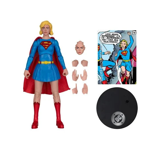 DC Multiverse McFarlane Collector Edition Wave 14 Supergirl Action Comics #59 7-Inch Scale Action Figure