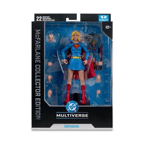 DC Multiverse McFarlane Collector Edition Wave 14 Supergirl Action Comics #59 7-Inch Scale Action Figure