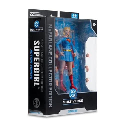 DC Multiverse McFarlane Collector Edition Wave 14 Supergirl Action Comics #59 7-Inch Scale Action Figure