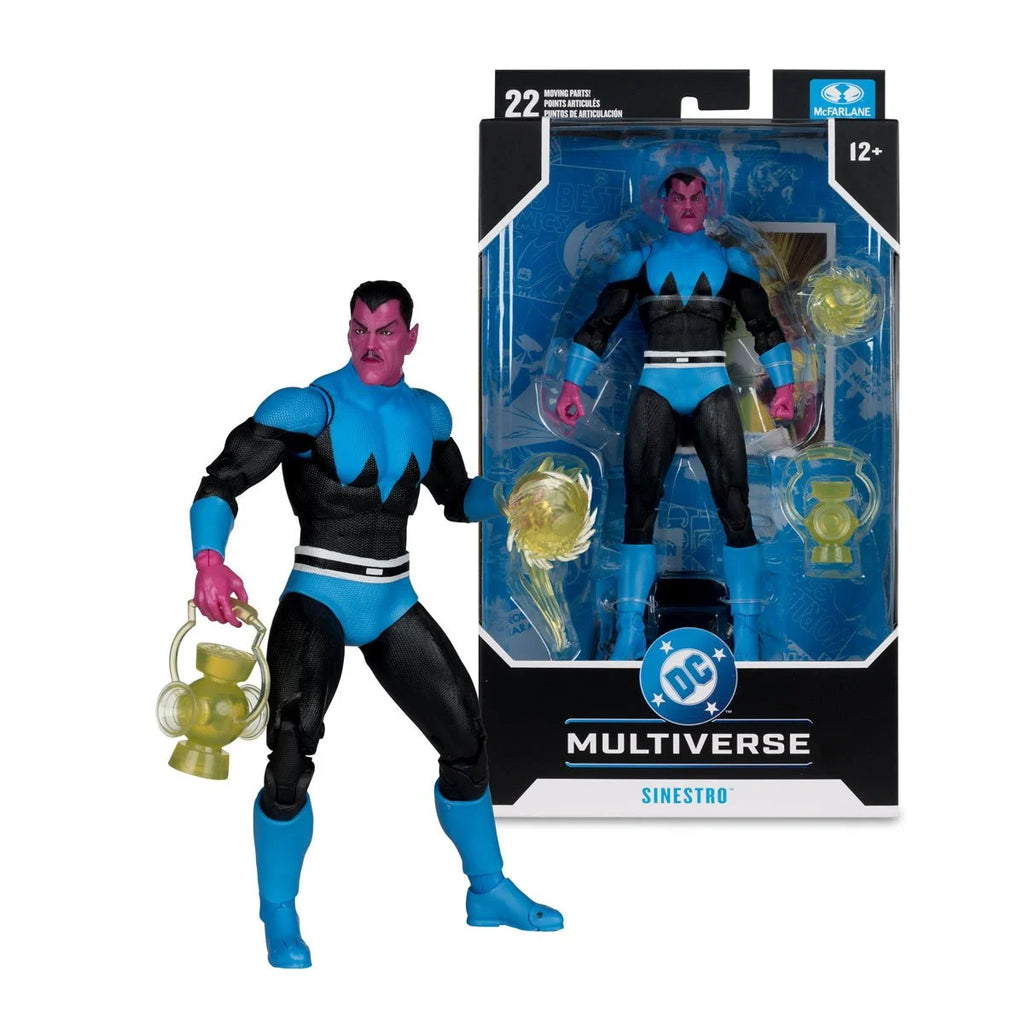 DC Multiverse Sinestro Classic Uniform 7-Inch Action Figure | McFarlane Toys
