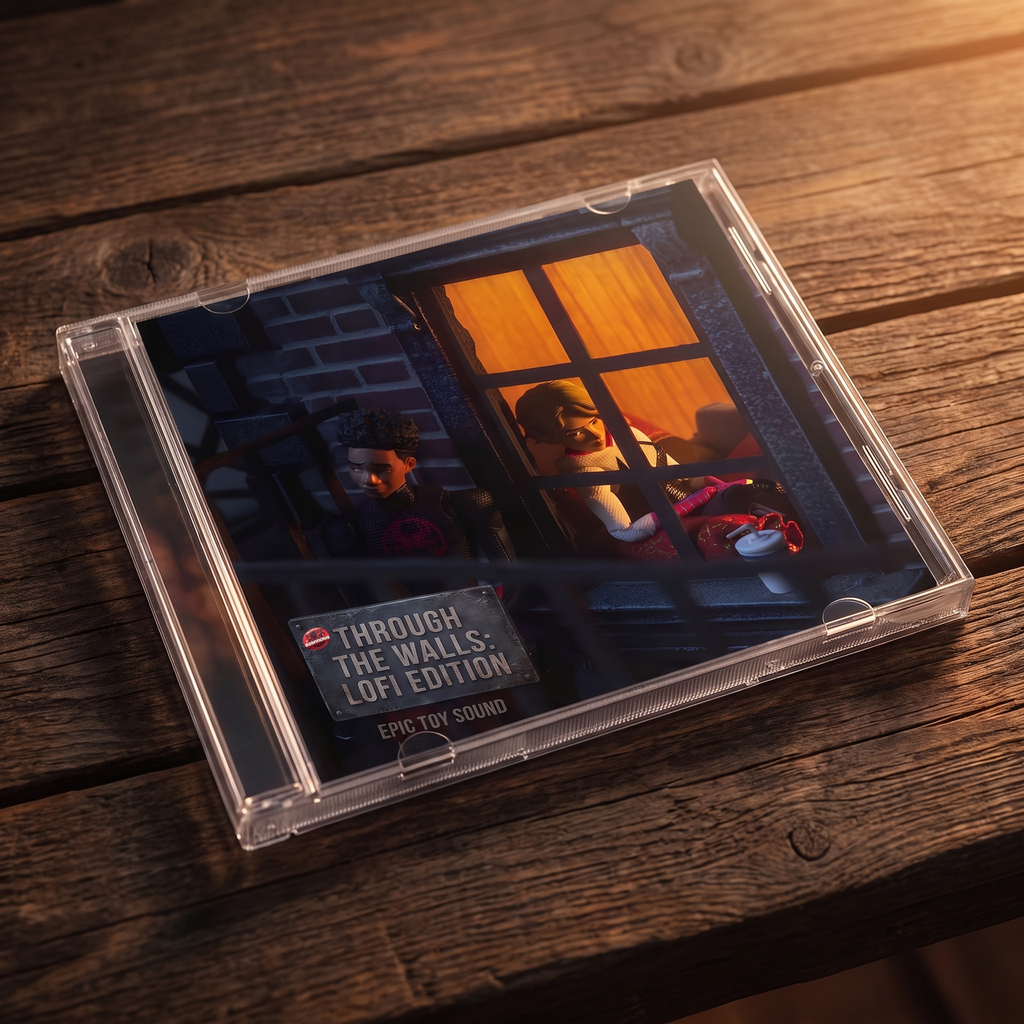 Through the Walls by Toymirth - Digital Download - Lofi Chill Beats Soundtrack