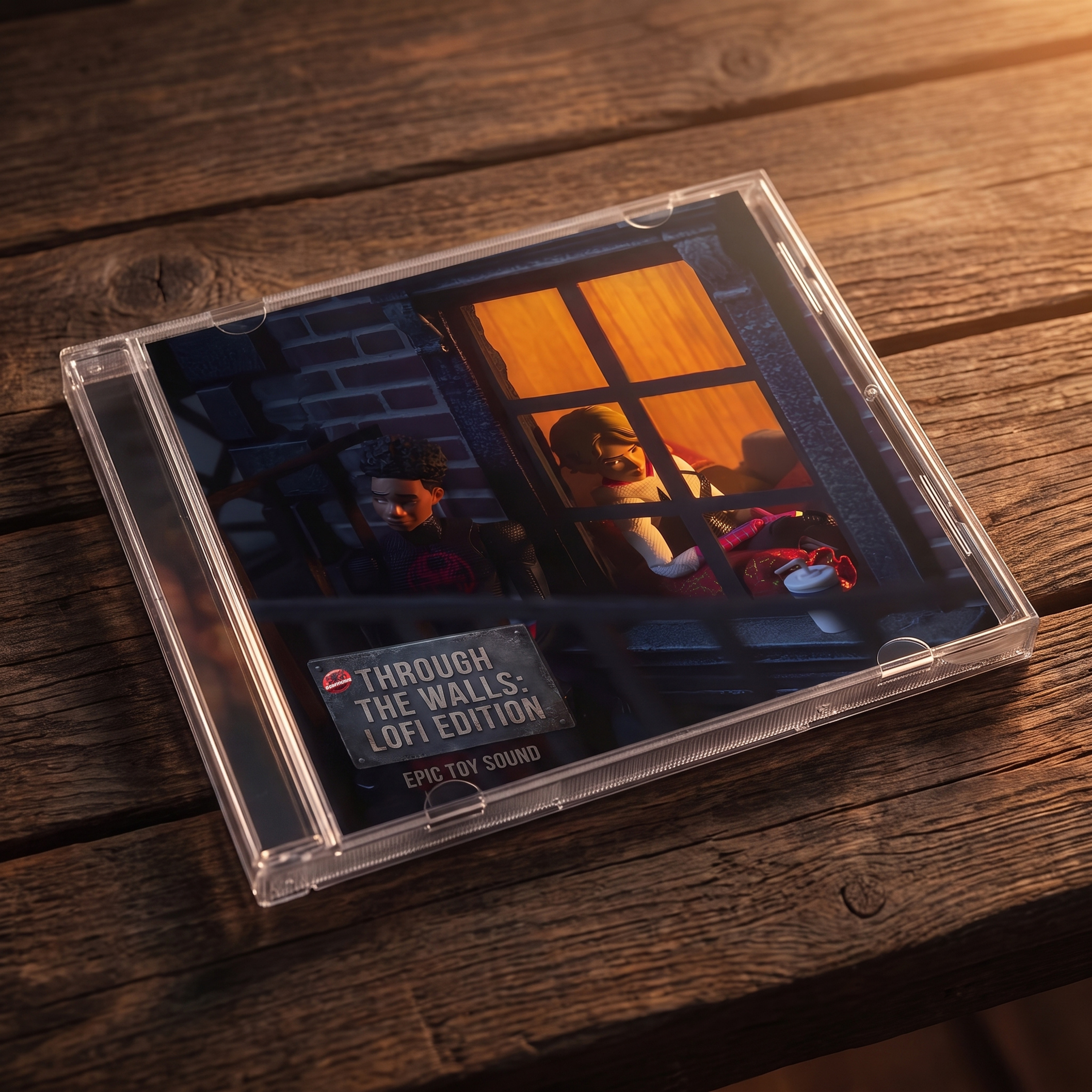 Through the Walls: Lofi Edition (Royalty-Free Commercial Lofi Beat Tape