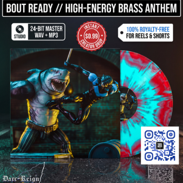 Bout Ready by Darc Reign - Digital Download - High-Energy Stadium Fanfare Soundtrack